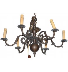 French Bronze chandelier