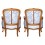 French Antique Bergere Chairs