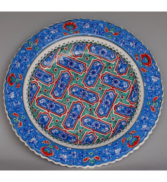 Turkish Hand Painted Platters