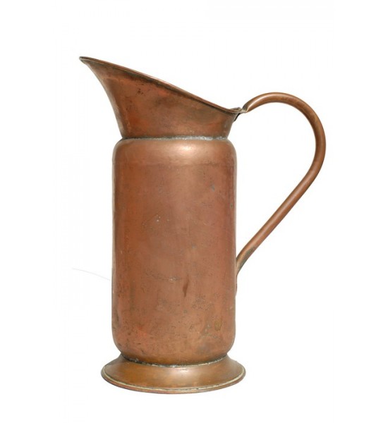 Copper Pitcher Oversized