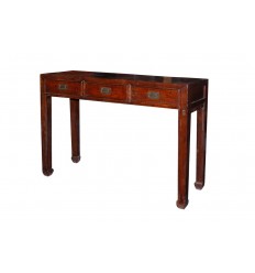 Chinese Side Table 3 Drawers