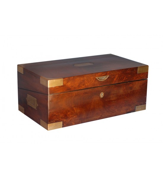 Wooden Box Ink Writing Desk