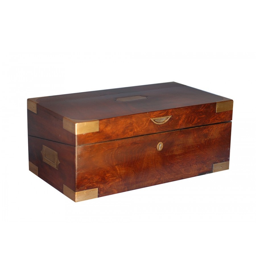 Wooden Box Ink Writing Desk