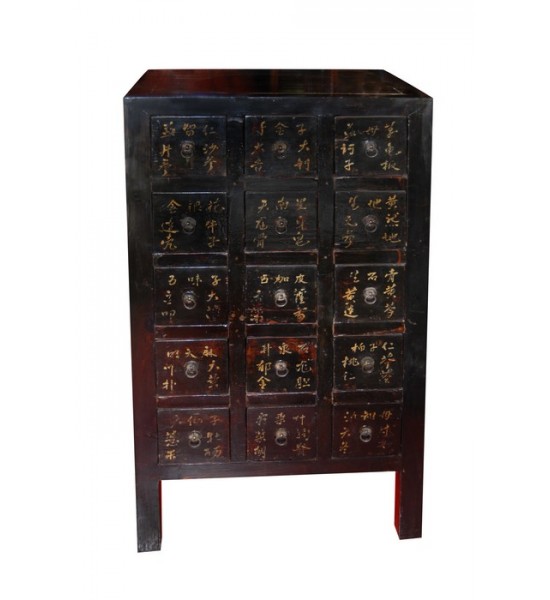 Chinese Medicine Cabinet, Chinese Apothecary Cabinet
