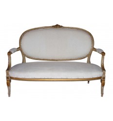 French Gilt Settee
