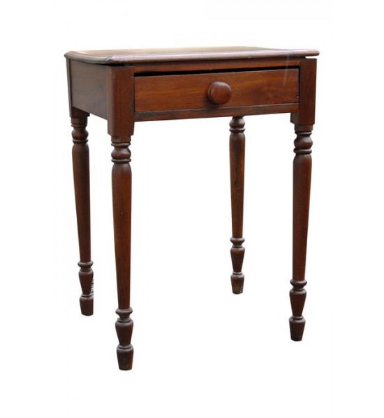 Early American Bedside Table