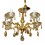A 5 Arm French Chandelier