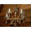 A 5 Arm French Chandelier