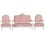 3 piece Sofa and Chairs