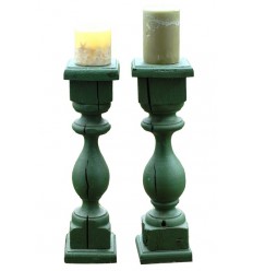 Pair of Big Candle Holders