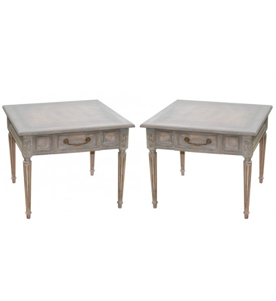 Pair of Neoclassical Tables