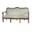 French Wooden Framed Sofa