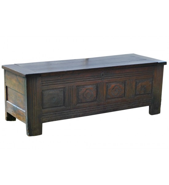 Extra Large Carved Chest
