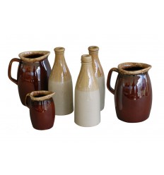 Brown Pottery