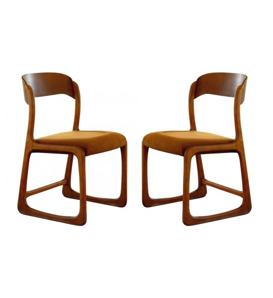 French Mid Century Chairs