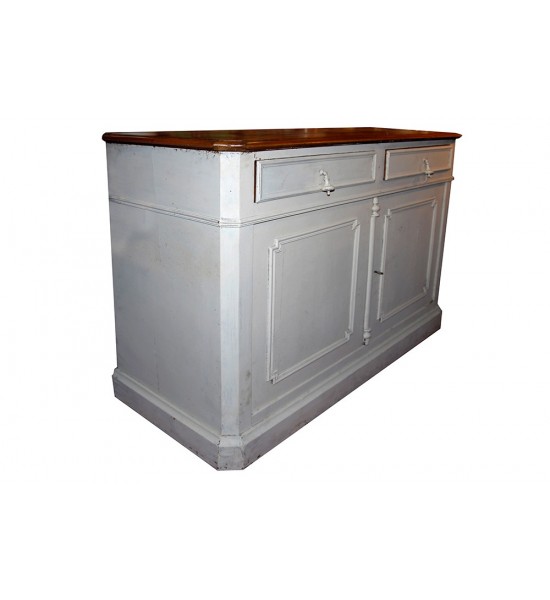 Distressed Painted Cabinet