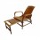French Bamboo Chaise