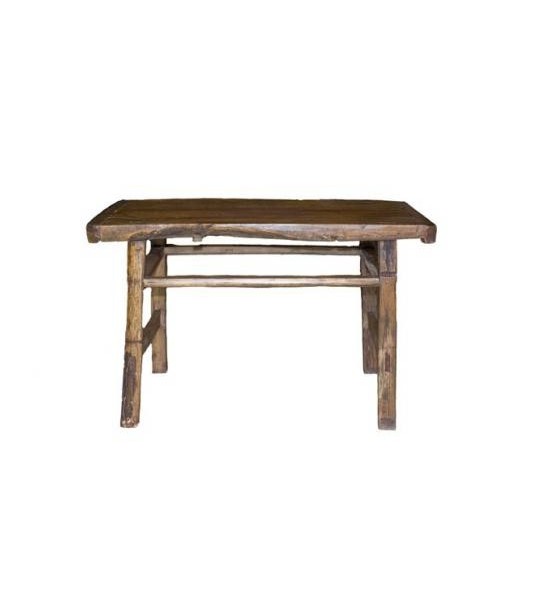 Chinese Rustic Side Table