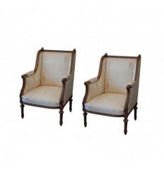 A pair of French Armchairs
