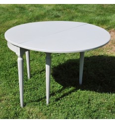 French Painted Table