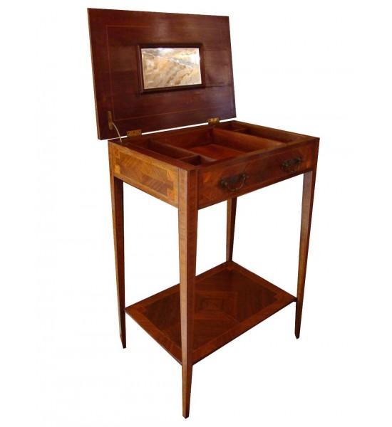 Antique Man's Dressing Table